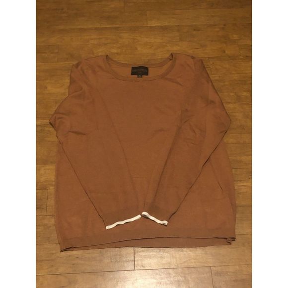 ABSOLUTUTLY Crewneck Pullover Sweater Size XL - Picture 1 of 4